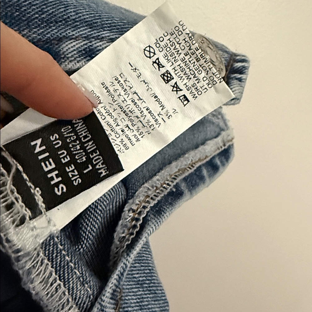 Classic Blue Denim Vest - Picture 2 of 2